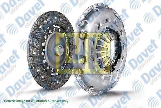 SAC-3000951140 Debriyaj Baski + Disk - ( Opel   Corsa 1.4 03 Astra H / Combo 1.4 04)